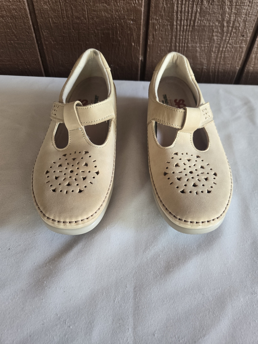 SAS T-Strap Tripad Comfort Loafers 8.5 M